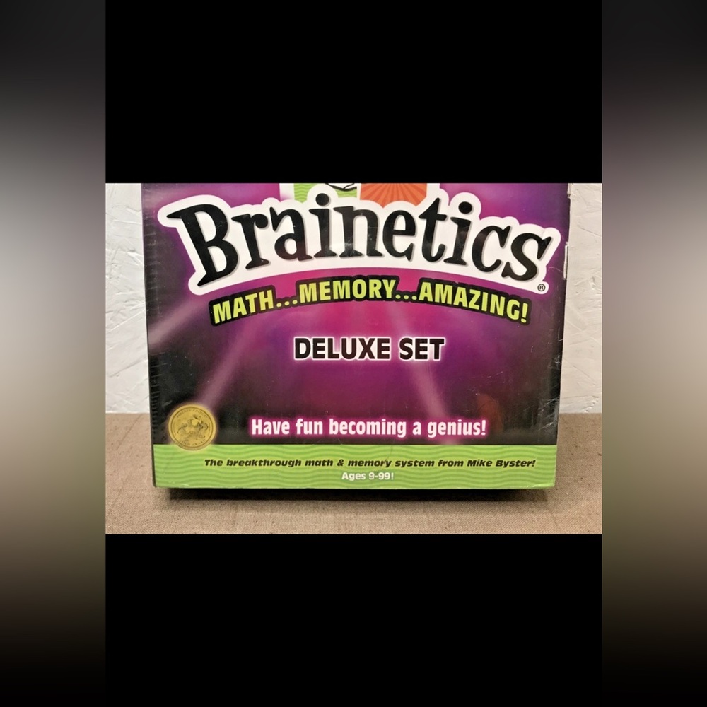 Sealed New Brainetics Deluxe Set - Math...Memory...Amazing! - Picture 3 of 11